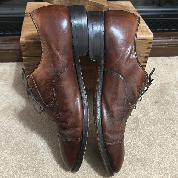 Johnston & Murphy men shoes size 10 1/2 - Picture 2 of 4